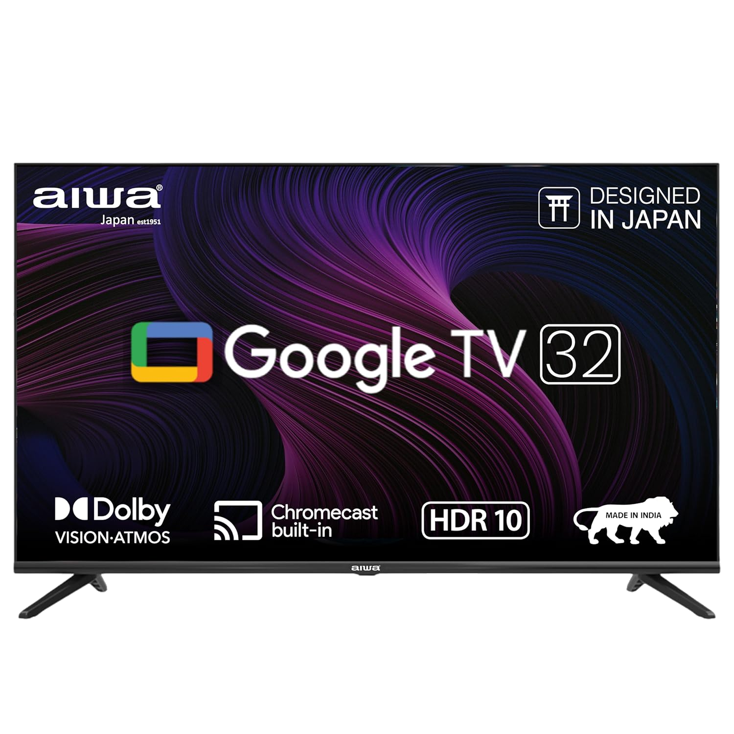 32" HD Ready Google TV